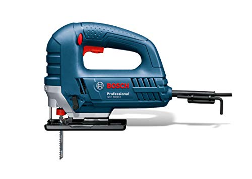 Serra de Esquadria BOSCH GST 8000 E Professional (710 W) Bosch - Serras tico-tico - 710 w, sistema pendular, sdz, motor potente