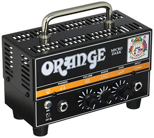 Amplificador ORANGE MICRO DARK 20W (20 W) Orange - Amplificadores de instrumentos musicais - 20 w, ganha ajustável, overdrive, distorção, bucle de efeitos