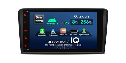 Autorrádio Xtrons IQ82A3AP | Preto (PDA & Smartphone) XTRONS - Ferramentas de medição e sensores - autoradio, xtrons, iq82a3ap, preto, pda, smartphone