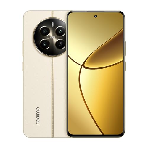 Smartphone REALME 12+ 5G (6.43'' - 8 GB - 256 GB - Branco) Realme - Telemóveis - 6.43 polegadas, 5g, 256 GB, led duplo