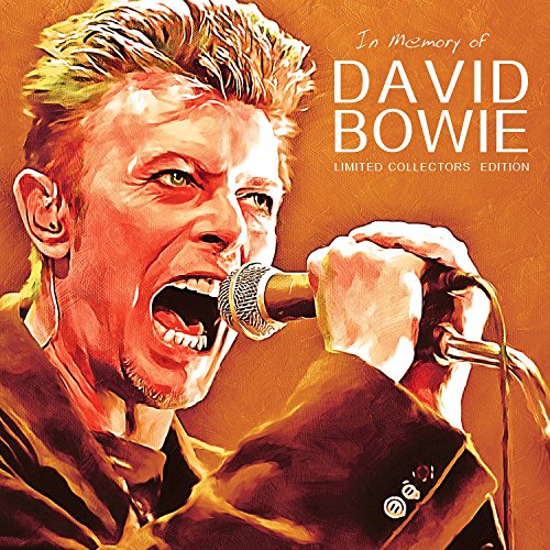 CD In Memory Of (2 CDs) / David Bowie (1 CD) LASER MEDIA - Cds de música - cd, memória, david bowie
