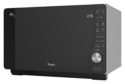 Micro-ondas Whirlpool Mwf 427 Sl | Aço inoxidável Whirlpool - Fornos de microondas - micro-ondas, whirlpool, aço inoxidável