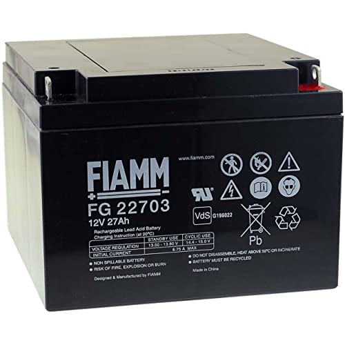 Bateria FIAMM FG22703 (Para Portátil - 12.6V) FIAMM - Baterias - portátil, 12.6V