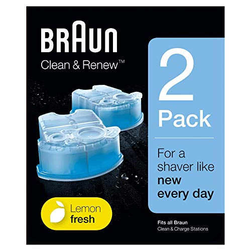 Recargas para Máquina de Barbear BRAUN Cc-3 Braun - Desinfetantes domésticos - recarga, máquina de barbear, Braun