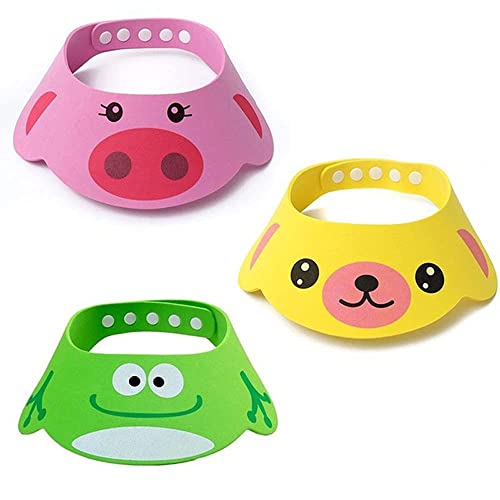 Conjunto de 3 Bonetes de Banho para Crianças KAIAIWLUO KAIAIWLUO - Banho e corpo - 