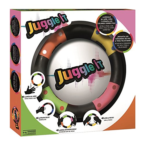 Brinquedo de Trabalhos Manuais JBM 35001913 (3 anos) Juegos Bizak - Brinquedos - brinquedo, trabalhos manuais, jogo habilidade, bolas disco, modos diferentes, níveis dificuldade, comandos voz