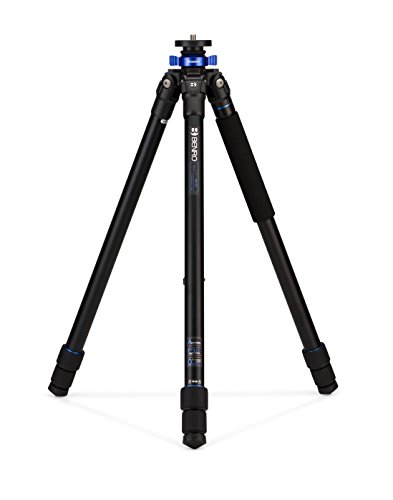 Tripé BENRO Mach3 (Alumínio - Altura Máx.: 165 cm) Benro - Peças e acessórios para câmeras - 1,2 kg, ângulo ajustável, 16,5 cm, extensível