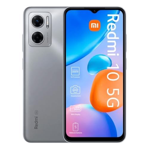 Smartphone XIAOMI Redmi Note 10 (6.58'' - 4 GB - 64 GB - Prateado) Xiaomi - Telemóveis - smartphone, xiaomi, redmi note 10, 6.58 polegadas, 4 GB, 64 gb, prateado, Android 11
