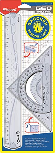 Conjunto de Graficador para Calhas 1.5Mm e 2.0Mm Maped - Kits de desenho e pintura - 1.5mm, 2.0Mm, regulação inversa, ergonômico