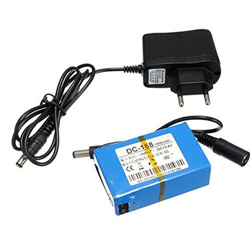 Bateria Recarregável DC-168 12V 1800mAh (Recondicionado Como Novo) Eleoption - Baterias - 12V, 1800mah, recondicionado, ion-lítio