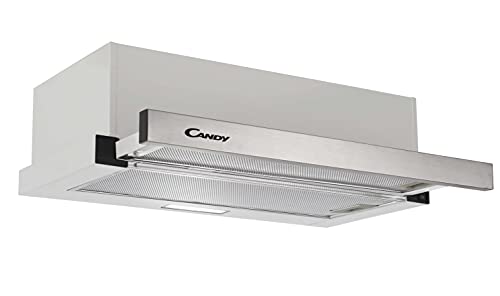 Exaustor CANDY CBT6130/3X (531 m3/h - 60 cm - Inox) Candy - Exaustores - 531 m3/h, 60 cm, inox