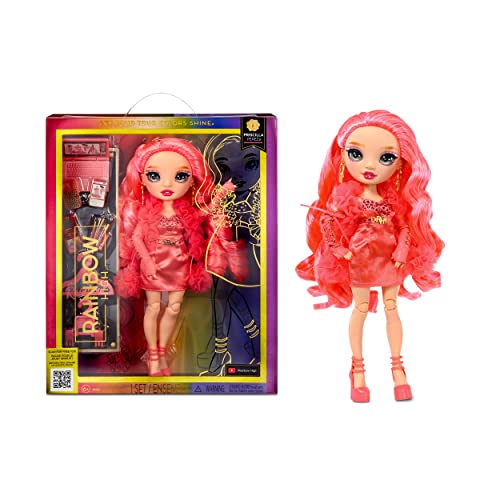 Boneca RAINBOW HIGH Rainbow High: Priscilla Pérez (Idade Mínima Recomendada: 4 anos) MGA - Bonecas - boneca, rainbow high, priscilla perez, idade mínima recomendada, 4 anos