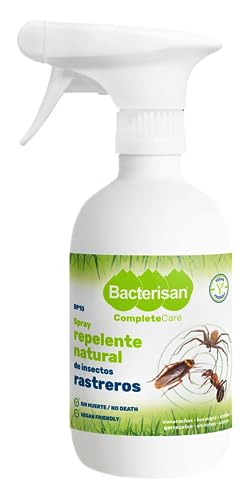 Repelente Natural de Insetos Rastros Bacterisan 500 Ml Laboratorios Bilper - Repelentes de insetos domésticos - natural, 500 ml, ambiental