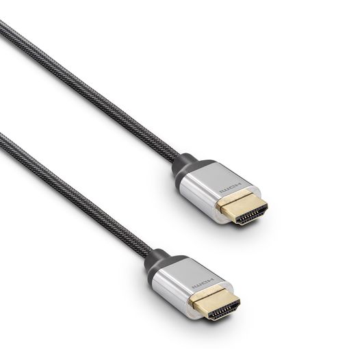 Cabo de Vídeo METRONIC (HDMI - 4.8 m - Preto) METRONIC - Cabos de áudio e vídeo - hdmi, 4.8m, preto