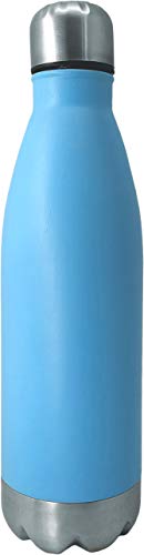 Garrafa para Bebidas NERTHUS 001-0001 (Azul - Aço inoxidável) Nerthus Bottles - Porta-alimentos e bebidas - azul, aço inoxidável