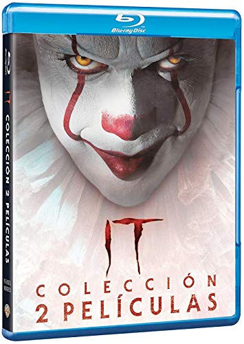 Blu-Ray It + It Chapitre 2 (Edição em Espanhol) FOX - Dvds e vídeos - blu-ray, It, chapitre 2, edição em espanhol, thriller, terror