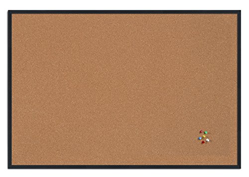 Quadro de Correria BI-OFFICE New Basic (Preto) BI-OFFICE - Quadros de avisos - madeira, cortiça portuguesa, papel reciclado, conveniente