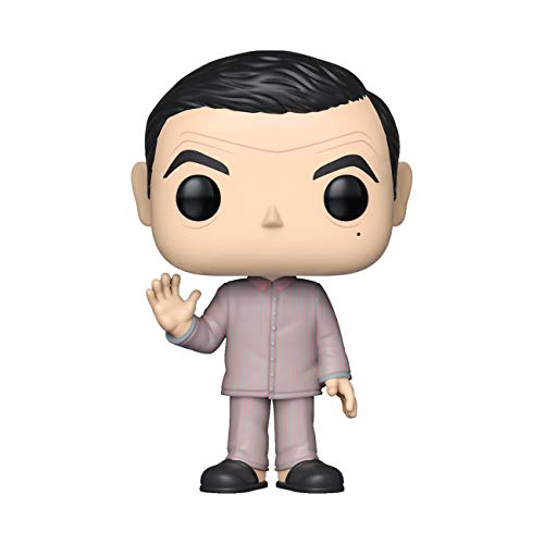 Figura FUNKO POP! Mr. Bean - Pajamas with Teddy Funko - Brinquedos - funko pop, mr bean, pajamas, teddy, 9cm