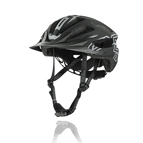 Capacete de Ciclismo ONEAL Mtb Q Rl (XS-S-M) O'Neal - Capacetes de bicicleta - poliéster, inox, preto, 340g