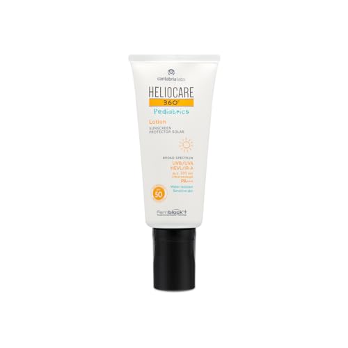 Protetor Solar HELIOCARE Pediatrics Lotion SPF50 (200 ml) Heliocare - Protetor solar - spf50+, hipoalergénico, suave, crianças