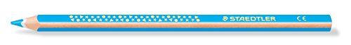 Lápis de Carvão STAEDTLER Jumbo (Azul) Staedtler - Lápis - jumbo, azul, resistente, ergonômico