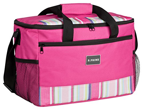 Bolsa Isotérmica B.PRIME Classic (20L - Preto) B.PRIME - Porta-alimentos e bebidas - 20L, poliéster, 0,4 kg, 40,5x32,5x24 cm