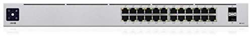 Switch UBIQUITI NETWORKS USW-24-POE L2 10/100/1000 Ubiquiti Networks - Concentradores e comutadores - poe, l2, 10/100/1000