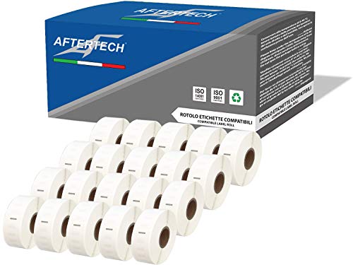 Etiquetas Removíveis AFTERTECH 20 x 11352 Aftertech - Fitas de etiquetas e recargas - removíveis, etiquetas, aftertech