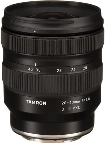 Objetiva SAMURAI LENS 20-40mm f/2.8 Di III VXD Sony E Tamron - Lentes de câmera - 20-40mm, f/2.8, sony e, zoom padrão
