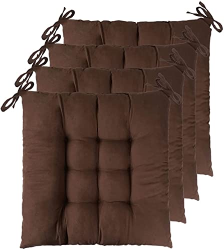 Conjunto de 2 Almofadas para Cadeira GREATOOL GREATOOL - Almofadas para cadeiras e sofás - almofadas, cadeira, conjunto