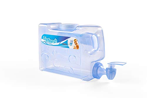 Dispensador de Água LIQFRESH DOMPLEX 314Az Domplex - Eletrodomésticos de cozinha - plástico resistente, durável, ergonômico, leve