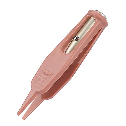 Pinça Nasal para Bebés 3 em 1 com Luz Led Zerodis- - Instrumentos médicos - pinça nasal, bebés, luz LED