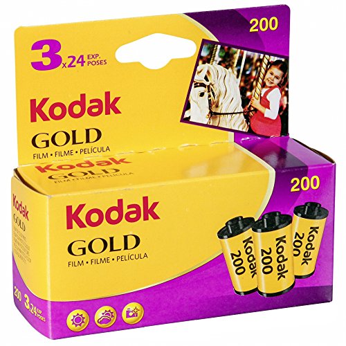 Kodak 6033971 papel fotográfico Ciano, Amarelo 3 unidade(s) Kodak - Filme de câmera - ciano, amarelo, iso 200