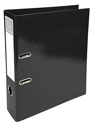Pasta EXACOMPTA 53621E (Preto - Polipropileno) EXACOMPTA - Pastas Organizadoras - preto, polipropileno