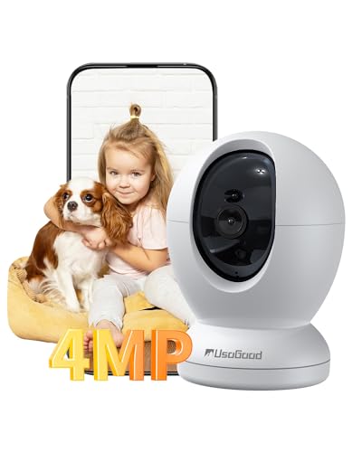 Câmara de Vigilância USO GOOD UG-4MP-WIFI usogood - Câmeras de vigilância - câmara, vigilância, uso good, ug-4mp-wifi