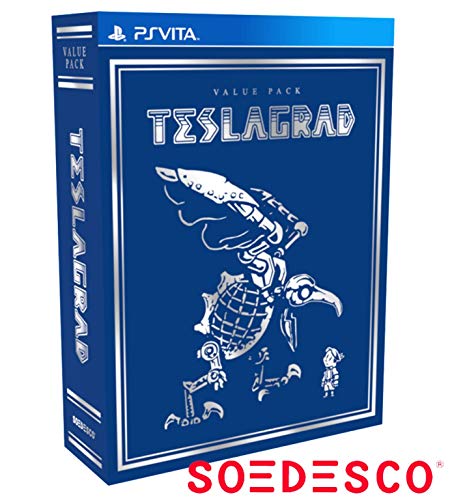 Jogo PS Vita Collector Teslagrad (M18 - Ação/aventura) Jeu Sony PlayStation Vita - Software de jogos de vídeo - ps vita, m18, ação, aventura
