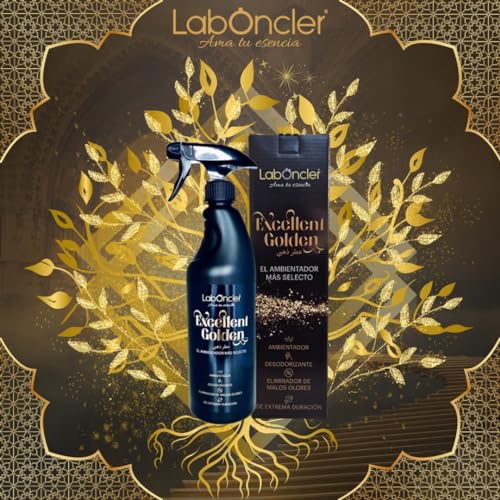 Ambientador EXCELLENT Golden Labrador (30 ml) Laboncler - Aromatizadores de ambiente - ambientador, golden labrador, 30 ml