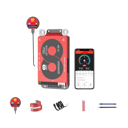 Controlador de Bateria DALY SMART 7S BMS 24V 100A Dongguan Daly Electronics Co., Ltd - Baterias - bateria, 24V, 100a