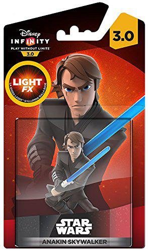 Figura de Ação DISNEY INFINITY 3.0 Star Wars - Anakin Skywalker (Idade Mínima: 4 anos) Nintendo - Acessórios para consoles de videogame - disney infinity, star wars, anakin skywalker, ação