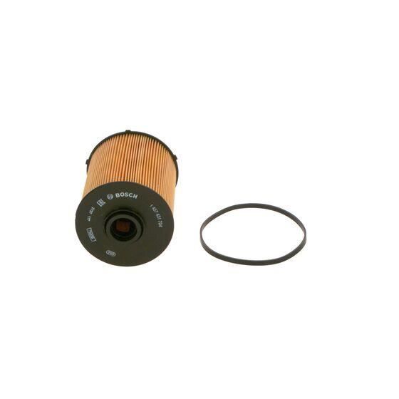 Filtro de combustível BOSCH 1 457 431 704 Bosch - Sistemas de combustível de veículos automotores - filtro de combustível, bosch, 1 457 431 704