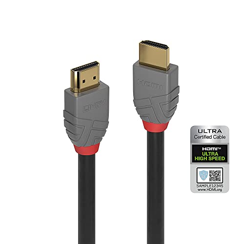 Cabo de Vídeo LINDY (HDMI - 3 m - Preto) Lindy - Cabos de áudio e vídeo - hdmi, 3m, preto, masculino