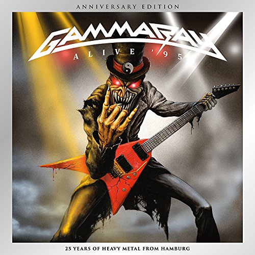 CD Gamma Ray - Alive '95 2017 Anniversary Edition (2 CDs) Altafonte - Música e gravações de som - cd, gamma ray, alive, 95, aniversário, edição