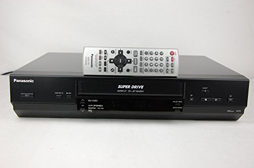 Gravador VHS PANASONIC Nv-Hv 61 Eg-K Preto Panasonic - Áudio - preto, usb, gravador vhs