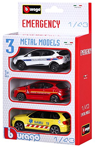 Carro Colecionável BBURAGO Maisto France (Idade Mínima: 3 anos) BBURAGO - Modelos em escala - coletível, idade mínima 3 anos