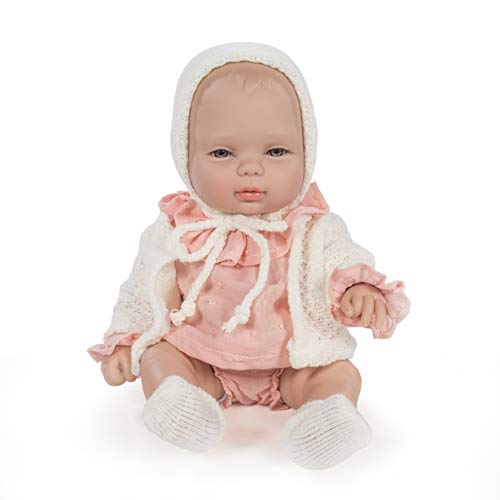 Boneca CRY BABIES The Little Vinyl Doll Christina (Idade Mínima Recomendada: 3 anos) LA NINA - Bonecas - boneca, cry babies, vinil, christina, 3 anos