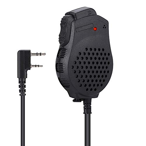 Walkie-Talkie MUGAST Uv-82 (Ranura: 1.3V/AAA - Alcance: 10 Km) Mugast - Áudio - 1.3V, AAA, 10 km, preto, branco