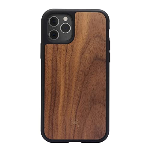 Capa iPhone 11 Pro Max WOODACESSORIES Bumper Castanho WOODCESSORIES - Capas para telemóveis - iPhone 11 Pro Max, capa, castanho, bumper