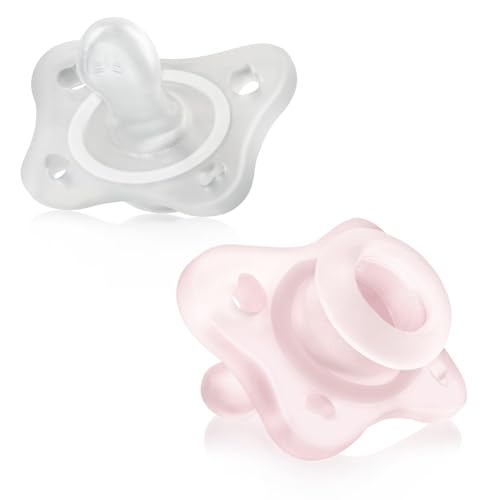 Chicco Physioforma Mini Soft 0-6 Meses Rosa/Neutro (Recondicionado Como Novo) Chicco - Chupetas e mordedores - 0-6 meses, rosa/neutro, silicone, mini