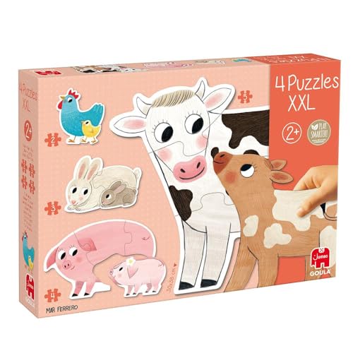 Puzzle GOUALA 1000 Peças (Idade Mínima Recomendada: 3 anos) Goula - Jogos - 1000 peças, puzzle progressivo, cartão, 3 anos