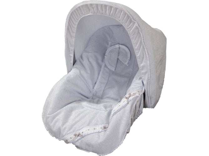 Babyline Biscuit Mochila Cinzento (Recondicionado Como Novo) Babyline - Acessórios para cadeirinhas de bebê - mochila, cinzento, resistente, bolsa lateral